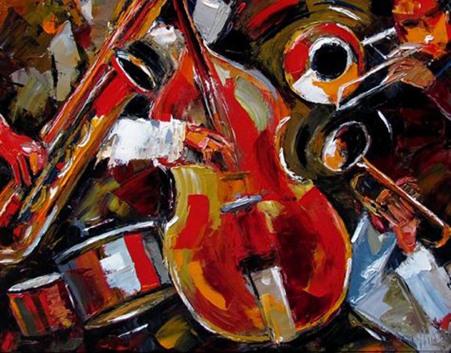 Debra Hurd Painting